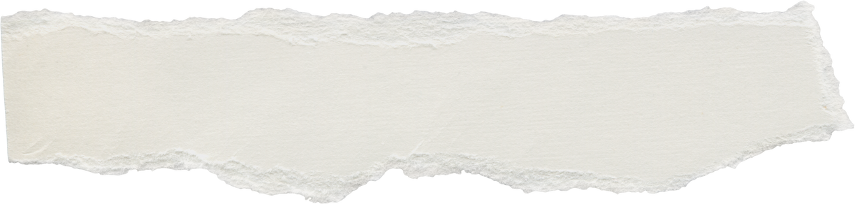 Scrap of White Paper